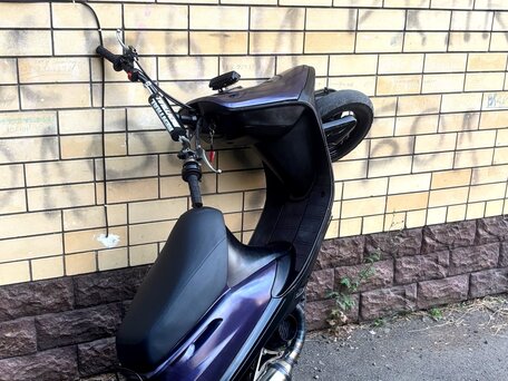 2000 Honda Tact, фиолетовый, 60000 рублей, вид 1