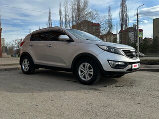 2011 Kia Sportage III, серебристый, 1240000 рублей, вид 2