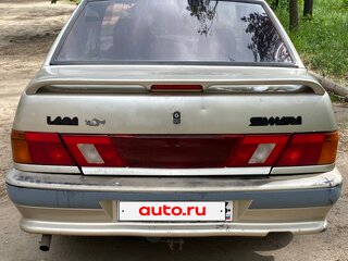 2001 Lada (ВАЗ) 2115, серебристый, 135000 рублей, вид 2