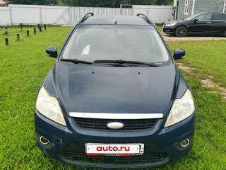 2008 Ford Focus II Рестайлинг, синий, 290000 рублей, вид 2