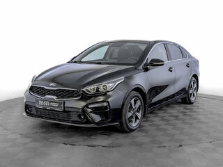 2020 Kia Cerato IV, чёрный, 1810750 рублей, вид 1