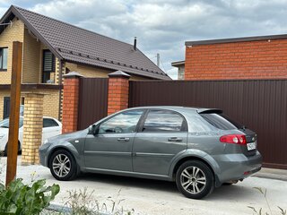 2011 Chevrolet Lacetti I, серый, 419000 рублей, вид 5