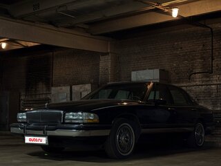 1991 Buick Park Avenue I, чёрный, 1500000 рублей, вид 2