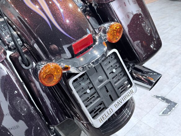 2017 Harley-Davidson Street Glide, фиолетовый, 1799000 рублей - вид 34