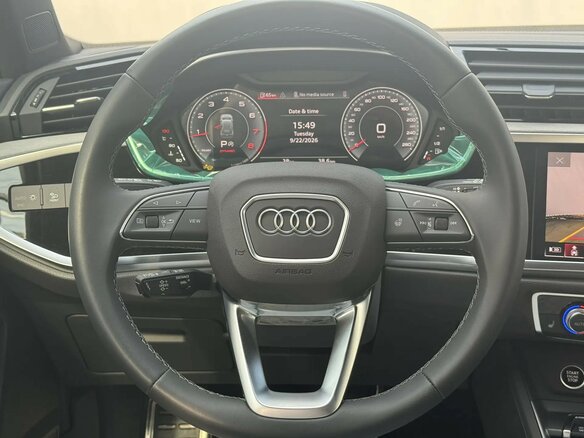 2026 Audi Q3 45 TFSI II (F3), серый, 4990000 рублей - вид 13
