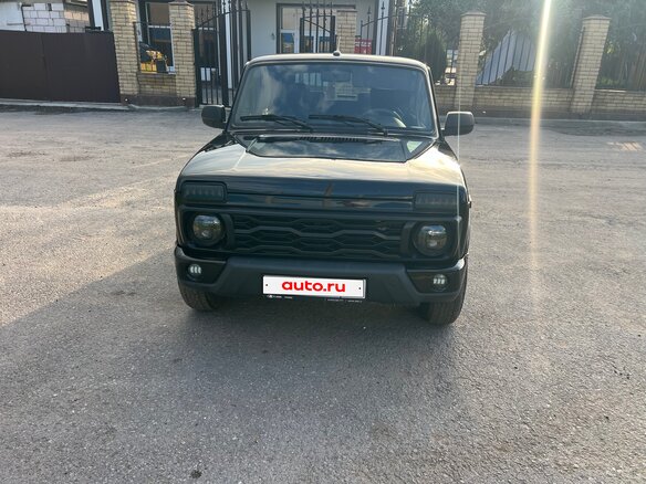 2021 Lada (ВАЗ) 2121 (4x4) Urban I Рестайлинг (2020), чёрный