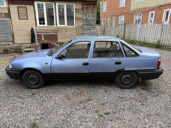 2006 Daewoo Nexia I, голубой, 130000 рублей - вид 4