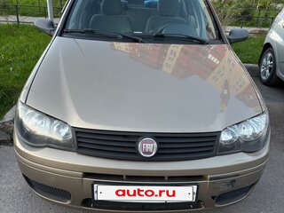 2011 Fiat Albea I Рестайлинг, бежевый, 280000 рублей, вид 1