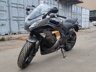 2019 Kawasaki Ninja 400, серебристый, 499000 рублей, вид 1