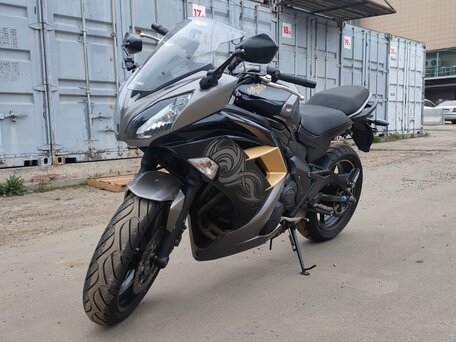2019 Kawasaki Ninja 400, серебристый, 499000 рублей, вид 1