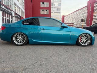 2006 BMW 3 серии 335i V (E90/E91/E92/E93), синий, 1350000 рублей, вид 4