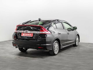 2012 Honda Insight II Рестайлинг, чёрный, 990000 рублей, вид 2