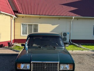 2007 Lada (ВАЗ) 2107, зелёный, 200000 рублей, вид 5