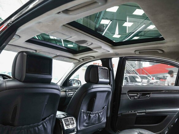 2011 Mercedes-Benz S-Класс 500 V (W221) Рестайлинг, чёрный, 1750000 рублей - вид 6