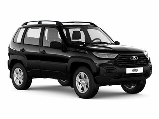 2026 Lada (ВАЗ) Niva Travel I Рестайлинг, чёрный, 1603000 рублей, вид 1