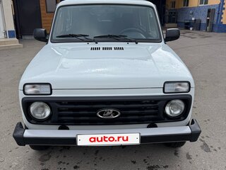 2025 Lada (ВАЗ) Niva Legend Euro-2 I, белый, 930000 рублей, вид 2
