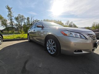 2008 Toyota Camry VI (XV40), бежевый, 1200000 рублей, вид 3