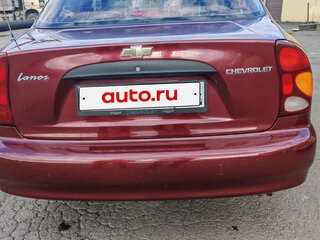 2007 Chevrolet Lanos I, пурпурный, 168000 рублей, вид 3