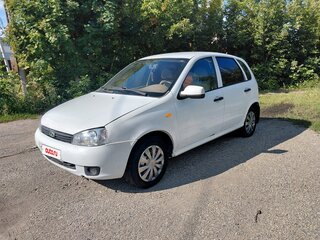2011 Lada (ВАЗ) Kalina I, белый, 159000 рублей, вид 2