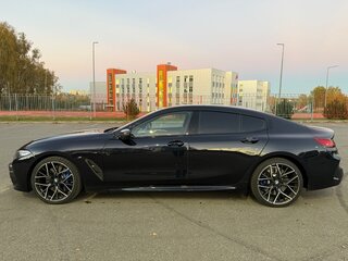 2021 BMW 8 серии Gran Coupe 840i xDrive II (G14/G15/G16), синий, 8300000 рублей, вид 2