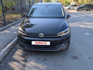 2016 Volkswagen Touran II, чёрный, 1450000 рублей, вид 2