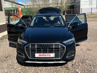 2023 Audi Q5 45 TFSI II (FY) Рестайлинг, чёрный, 5850000 рублей, вид 3