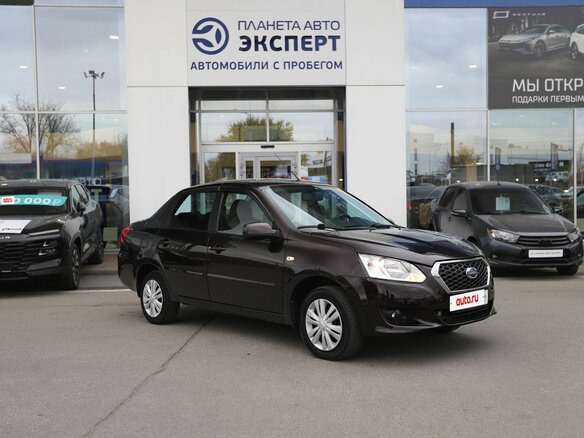 2014 Datsun on-DO I, коричневый, 595000 рублей