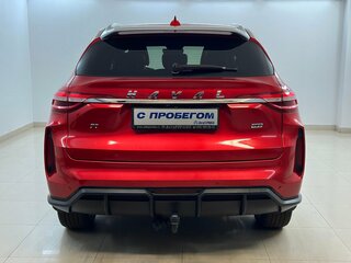 2022 Haval F7 I Рестайлинг, красный, 1830000 рублей, вид 3