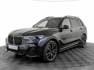 2021 BMW X7 30d I (G07), чёрный, 9200000 рублей, вид 1