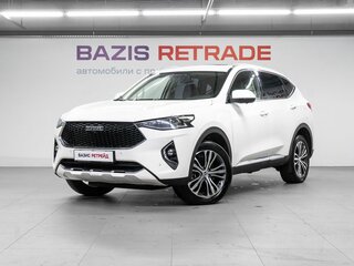 2021 Haval F7 I, белый, 1799000 рублей, вид 1