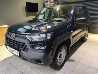 2023 Lada (ВАЗ) Niva Travel I, зелёный, 888000 рублей, вид 1