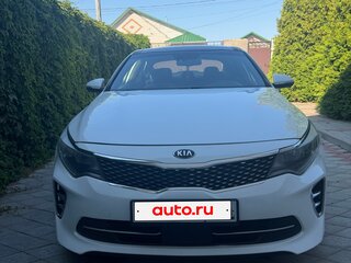 2016 Kia Optima IV, белый, 1650000 рублей, вид 1