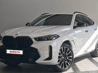 2024 BMW X6 40i III (G06) Рестайлинг, белый, 12750000 рублей, вид 1
