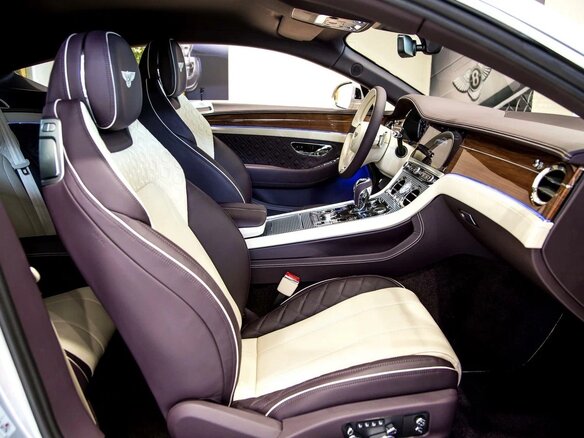 2020 Bentley Continental GT III, серебристый - вид 31