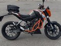 2013 KTM 200 Duke, оранжевый, 210000 рублей - вид 6