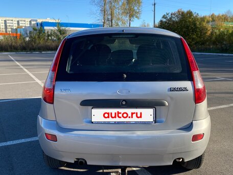 2007 Lada (ВАЗ) Kalina I, серебристый, 175000 рублей, вид 5
