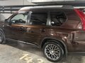 2012 Nissan X-Trail II Рестайлинг, коричневый - вид 5