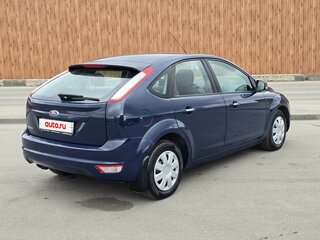 2010 Ford Focus II Рестайлинг, синий, 535000 рублей, вид 5