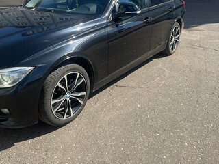 2013 BMW 3 серии 316i VI (F3x), чёрный, 1250000 рублей, вид 5