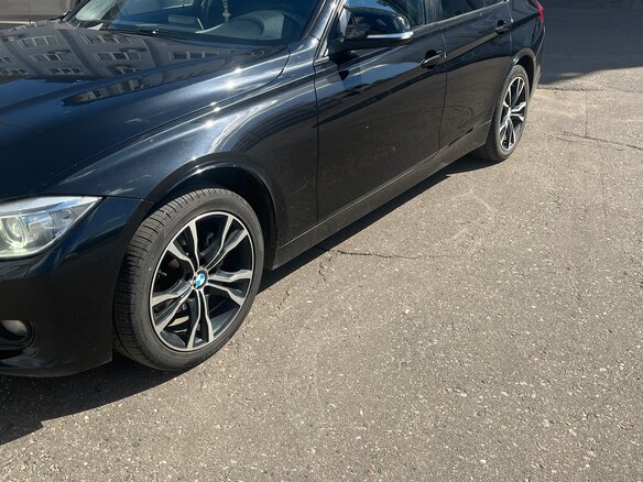 2013 BMW 3 серии 316i VI (F3x), чёрный, 1250000 рублей - вид 4