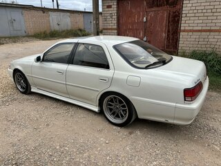 1999 Toyota Cresta V (X100) Рестайлинг, белый, 900000 рублей, вид 4