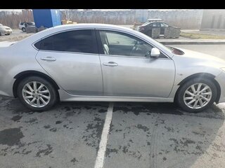 2010 Mazda 6 II (GH) Рестайлинг, серебристый, 950000 рублей, вид 4