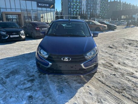 Lada (ВАЗ) Granta I Рестайлинг