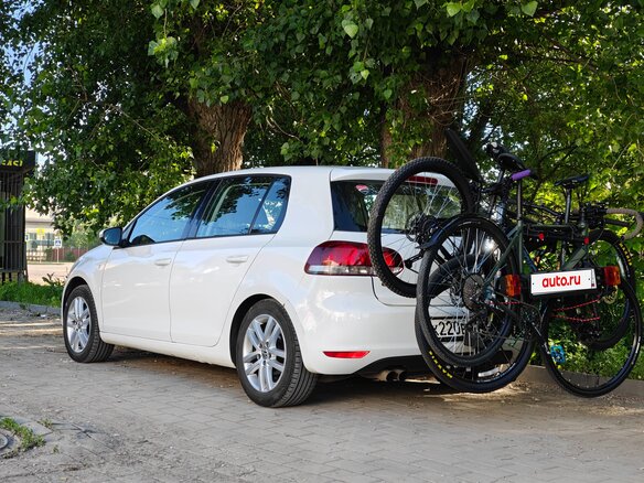 2011 Volkswagen Golf VI, белый, 999000 рублей - вид 10