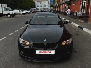 2007 BMW 3 серии 335i V (E90/E91/E92/E93), чёрный, 2100000 рублей, вид 1