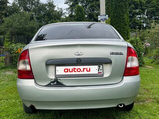 2007 Lada (ВАЗ) Kalina I, серебристый, 140000 рублей, вид 3