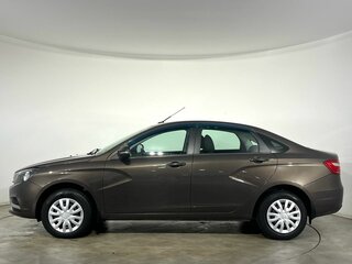 2017 Lada (ВАЗ) Vesta I, коричневый, 750000 рублей, вид 2