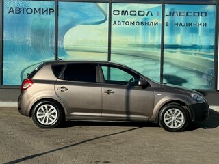 2011 Kia Ceed I Рестайлинг, бежевый, 495000 рублей, вид 4