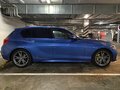 2015 BMW 1 серии 120i II (F20/F21) Рестайлинг, синий, 2150000 рублей - вид 5