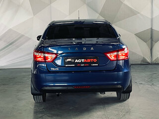 2021 Lada (ВАЗ) Vesta I, синий, 980000 рублей, вид 5